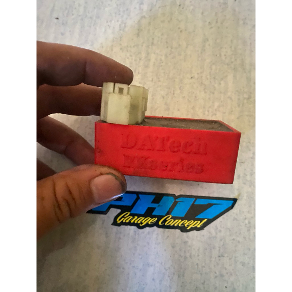 CDI tiger AC racing DAtech