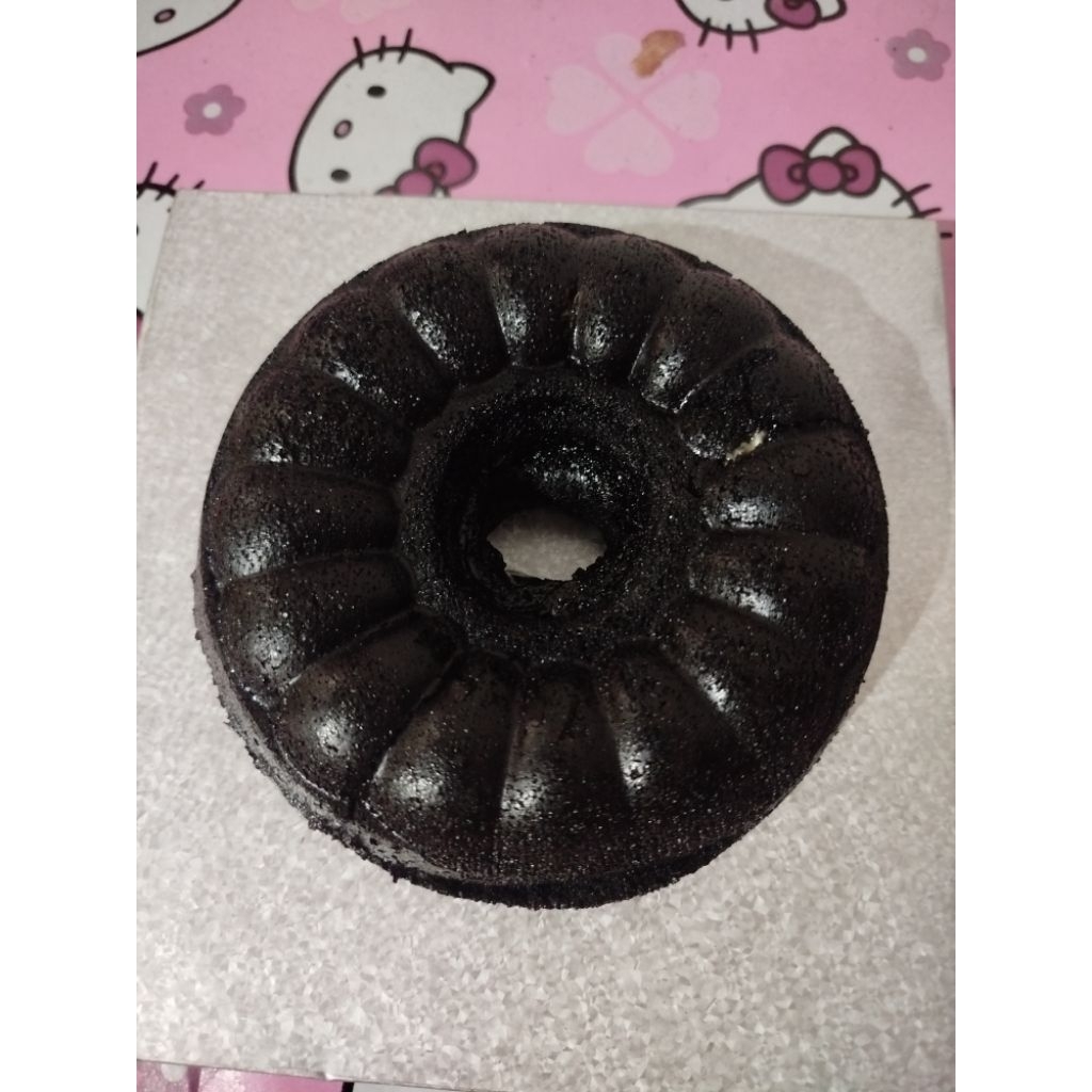 

Ketan hitam cheese lumer