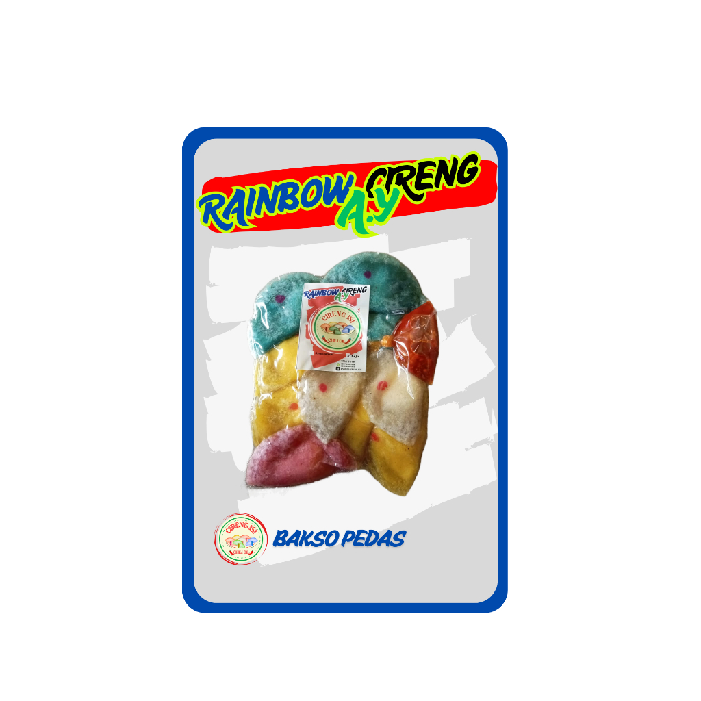 

RainbowCirengBaksoPedas