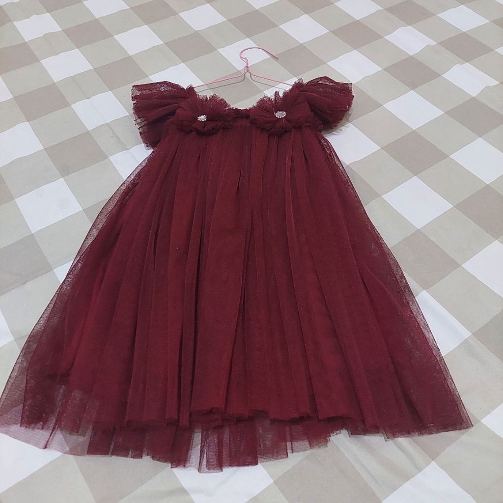 preloved baju bayi / jp / dress bayi newborn - bayi 1 tahun / PL dress ulang tahun