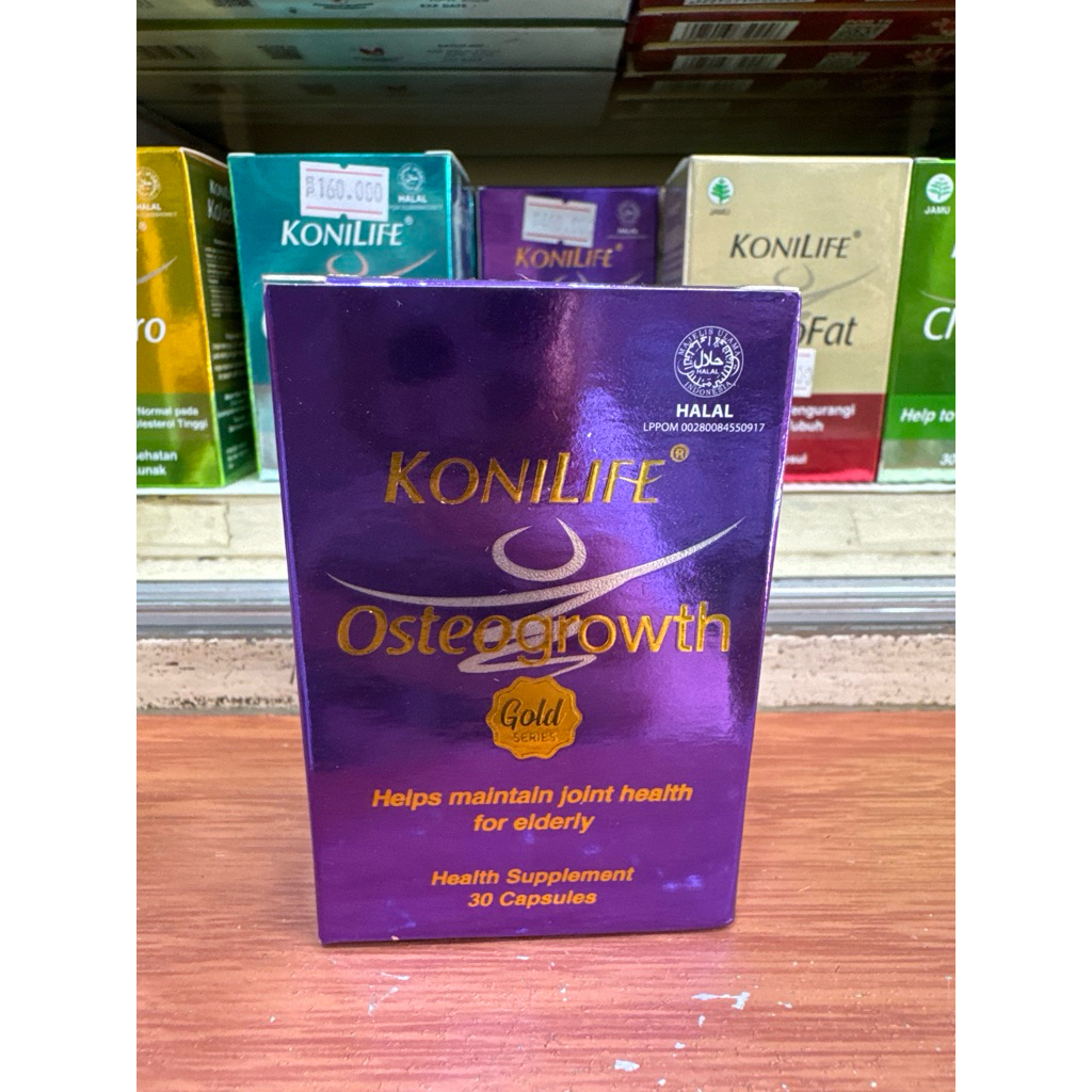 konilife osteogrowth gold series 30 kapsul