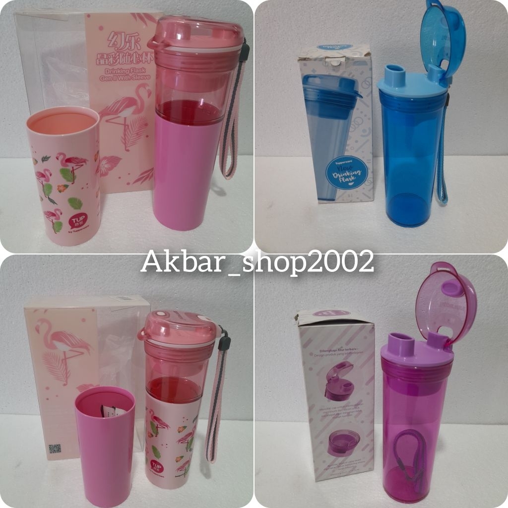 Tupperware botol minum new drinking flask