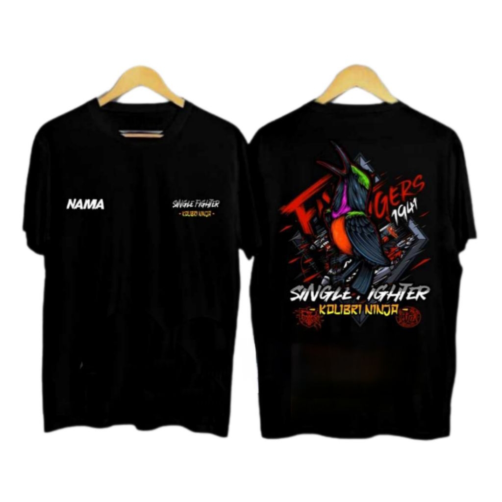 KAOS SINGLE FIGHTER KOLIBRI NINJA