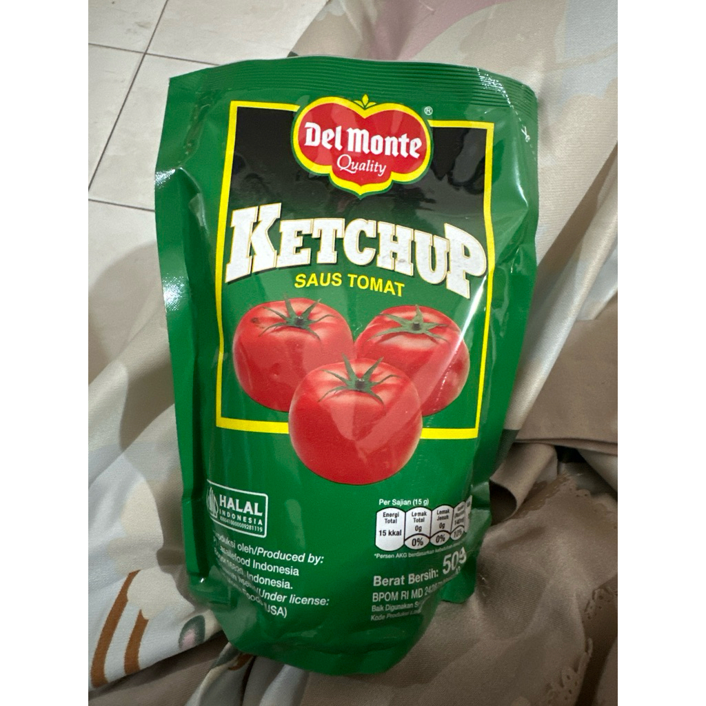 

DELMONTE TOMAT 500gr