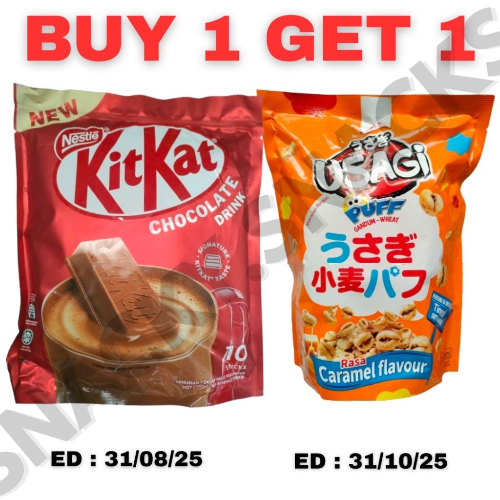 

BUY 1 GET 1 KITKAT DRINK