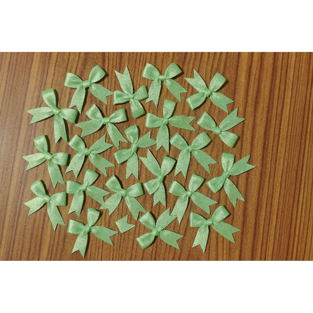 

(TERMURAH) PITA SATIN 0,6CM SIAP PAKAI / PITA SOUVENIR ISI 144PCS