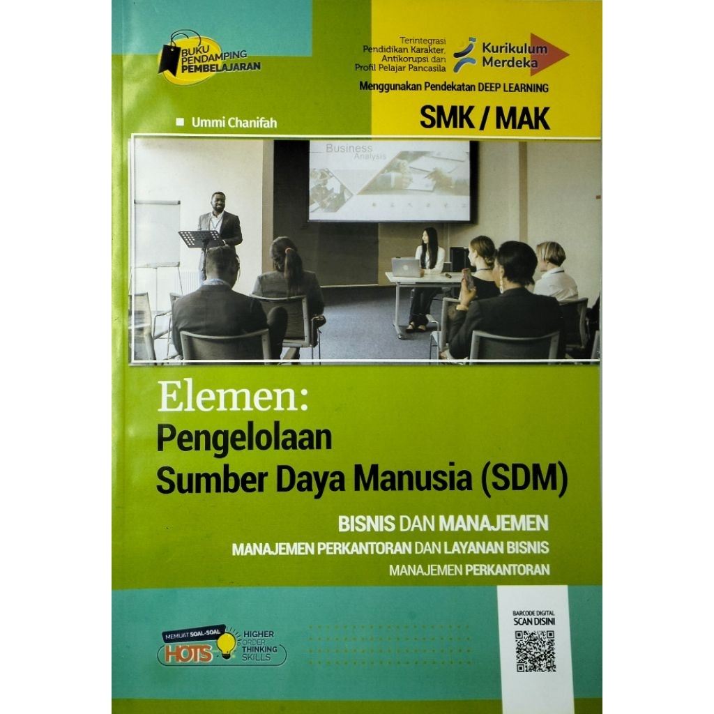 LKS SMK PENGELOLAAN SUMBER DAYA MANUSIA JURUSAN MANAJEMEN PERKANTORAN
