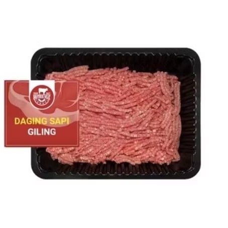 

Daging Sapi Giling, Frozen & Halal (500 Gram)