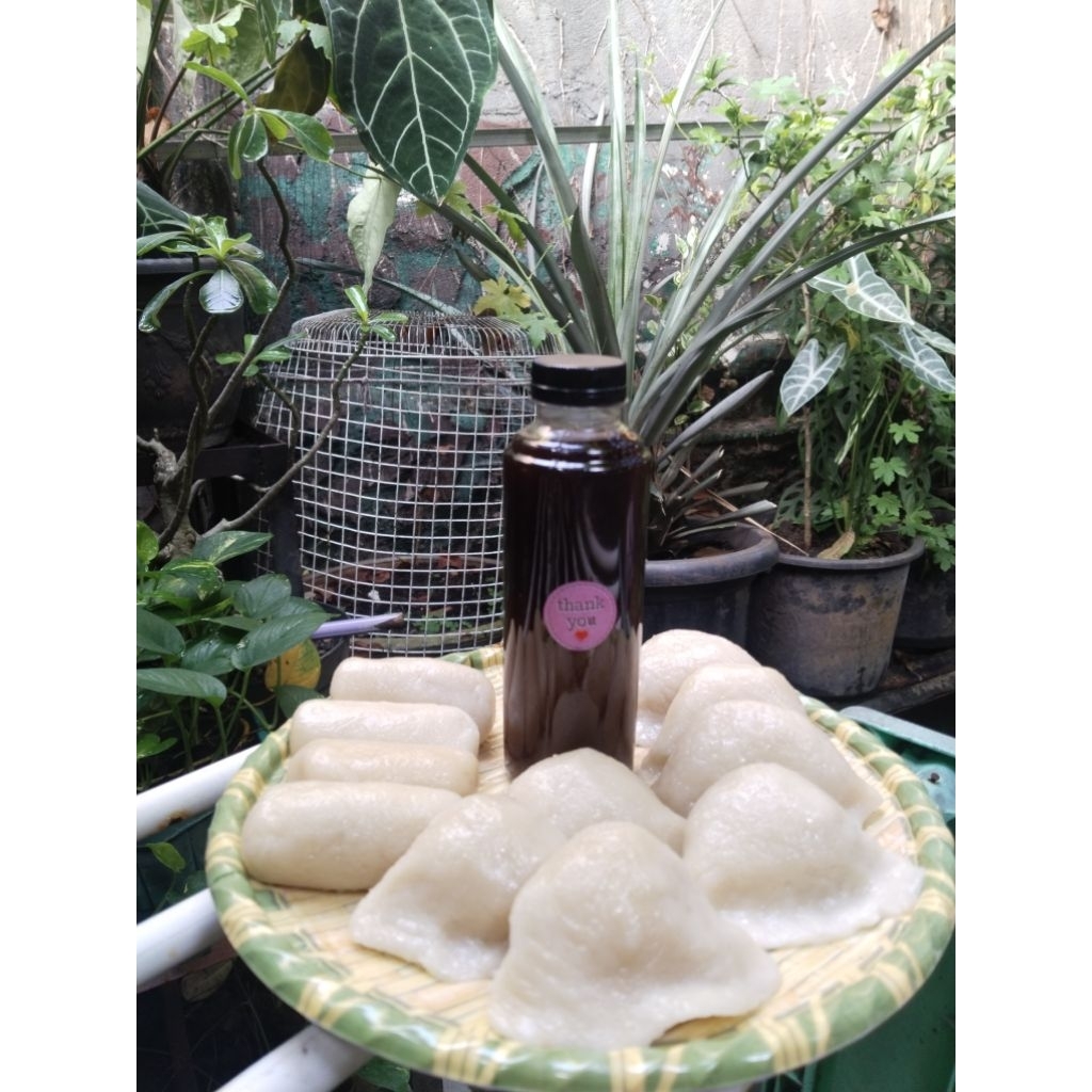 

Cuko Kental Pempek Palembang Asli