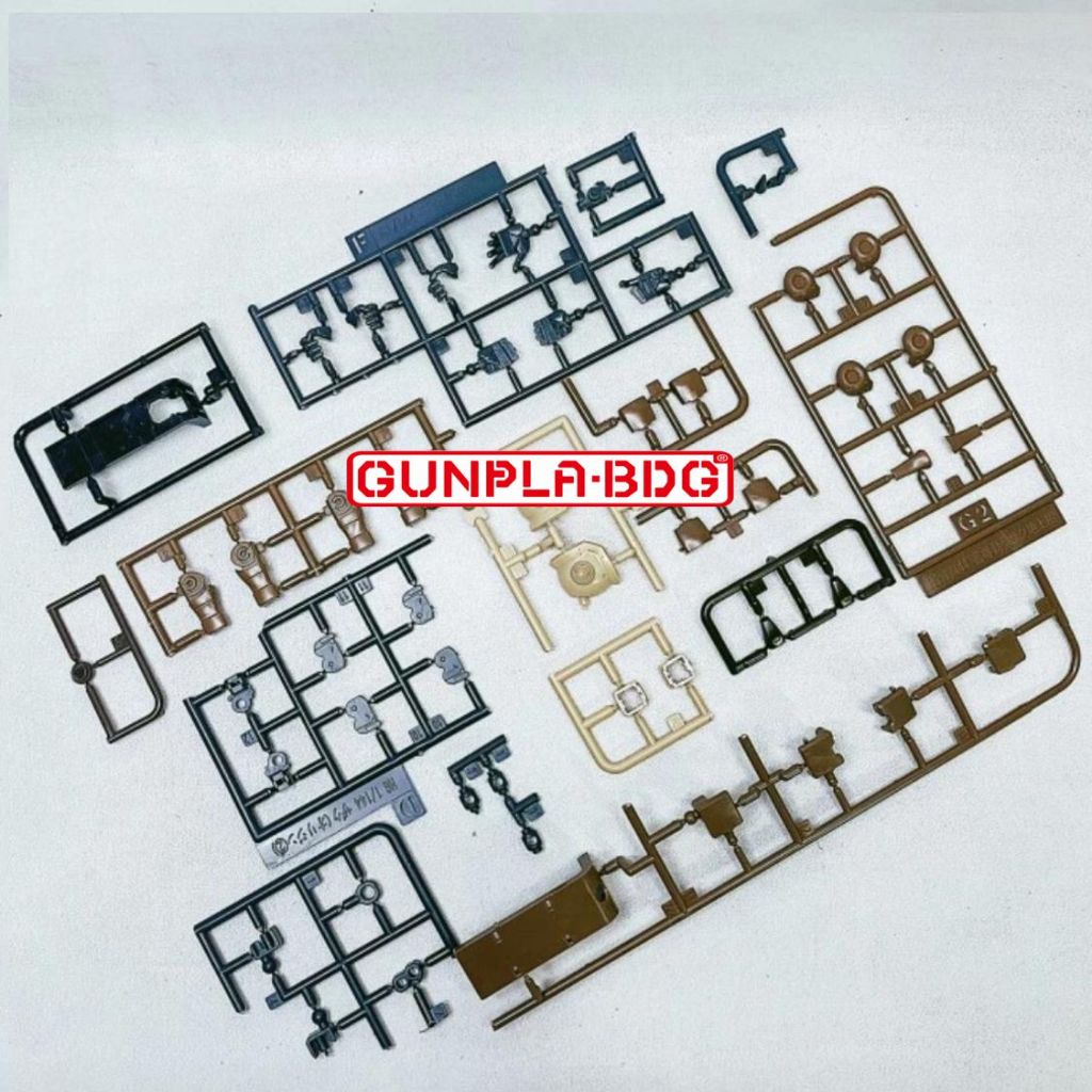 Weimei HG 1:144 Zaku High Mobility Surface Part Arms