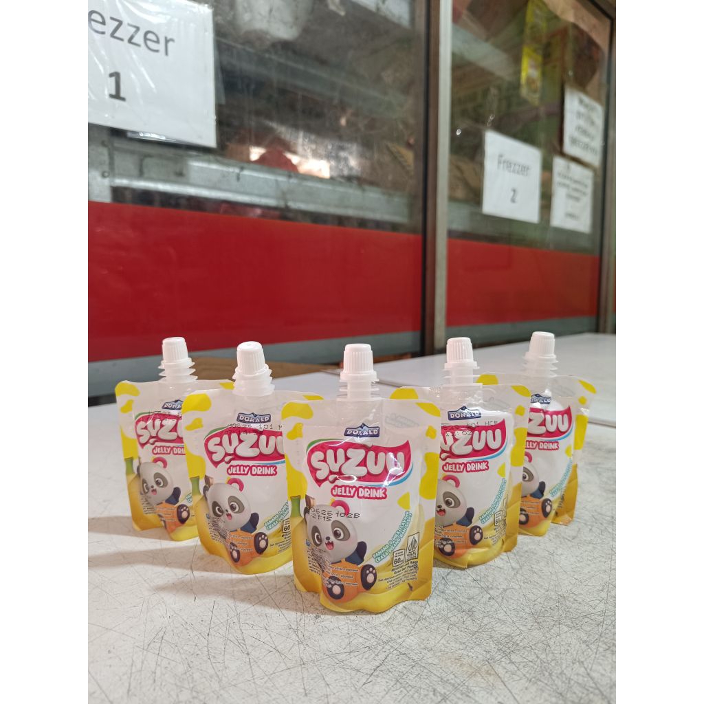 

5 Pcs Minuman Jelly Drink Suzu 60Ml