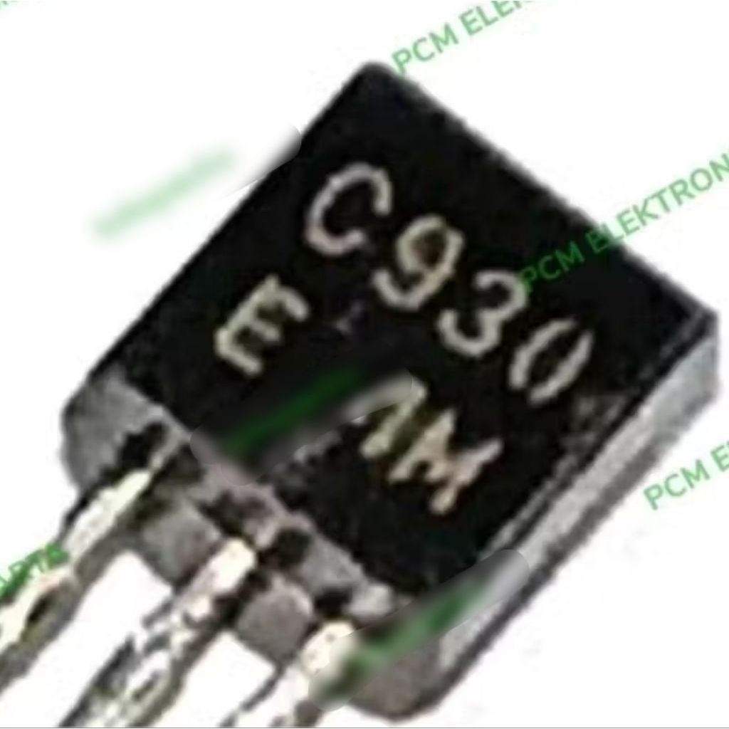 RD0666 transistor tr c930 2sc930 c 930 asli ori original by PCM LTC GLODOK