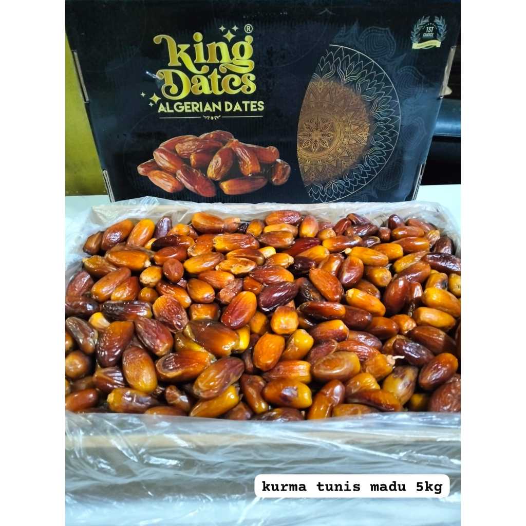 

kurma tunis madu king dates algerian dates 5 kg