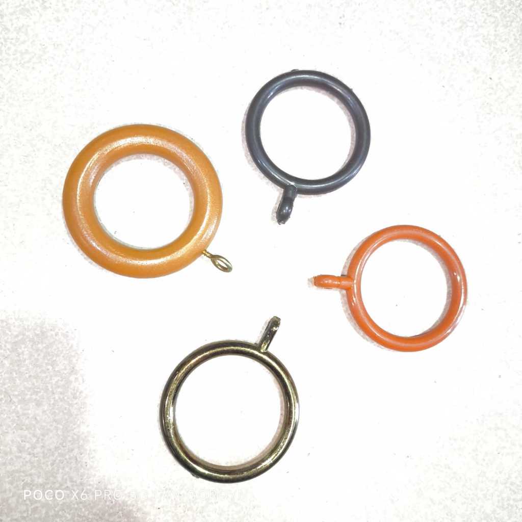 Ring Cincin Pipa Bulat Gorden | Gelang Rel Korden | Cincin Besi Gorden Bulat |