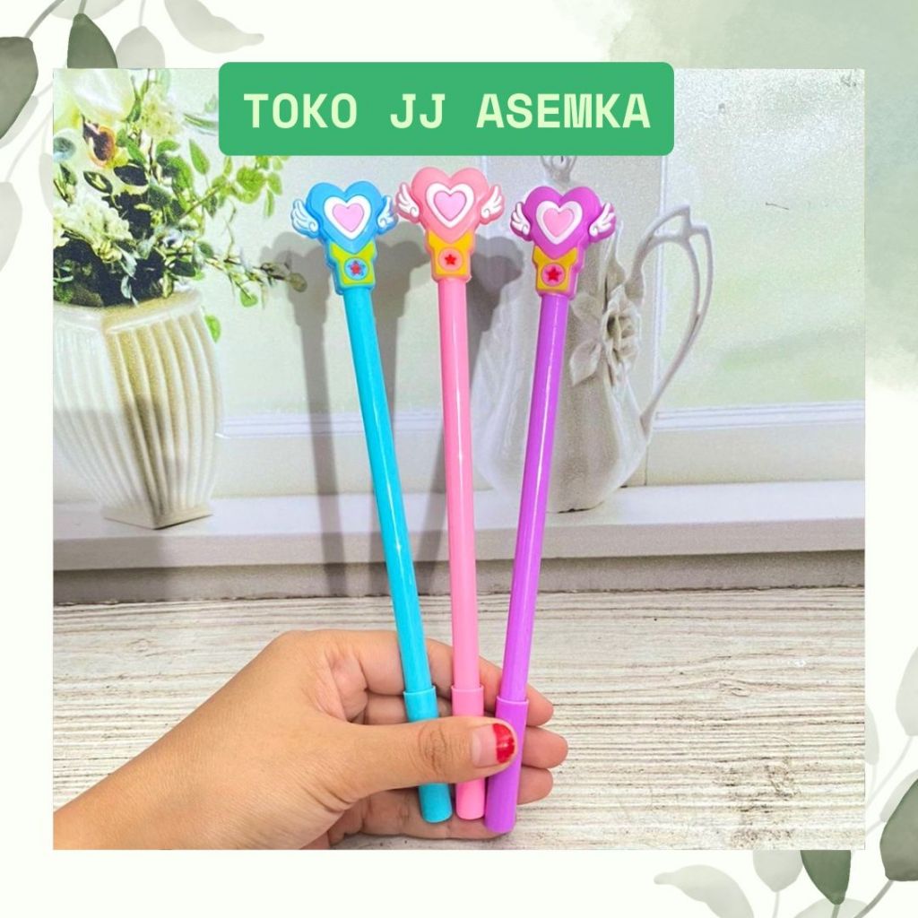 

PULPEN GEL SAILOR MOON LUCU UNIK KARAKTER ALAT TULIS SEKOLAH MURAH COD