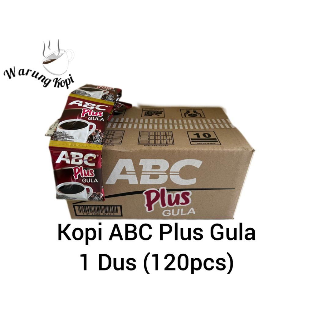 

Kopi ABC Plus Gula Dus (120 Pcs)