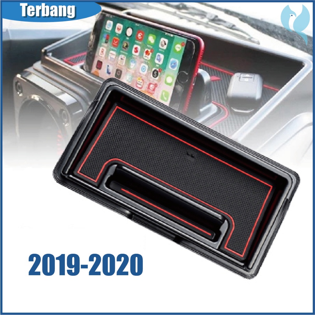 Tray Dasbor Suzuki Jimny 2019-2020 / Tempat Ponsel Jimny / Holder Anti-Gesek Dasbor Mobil Suzuki Jim