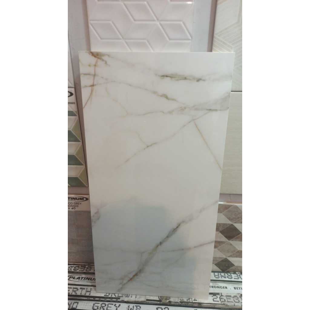 Keramik Platinum Kenya Gold 30x60 - Kilat Medan