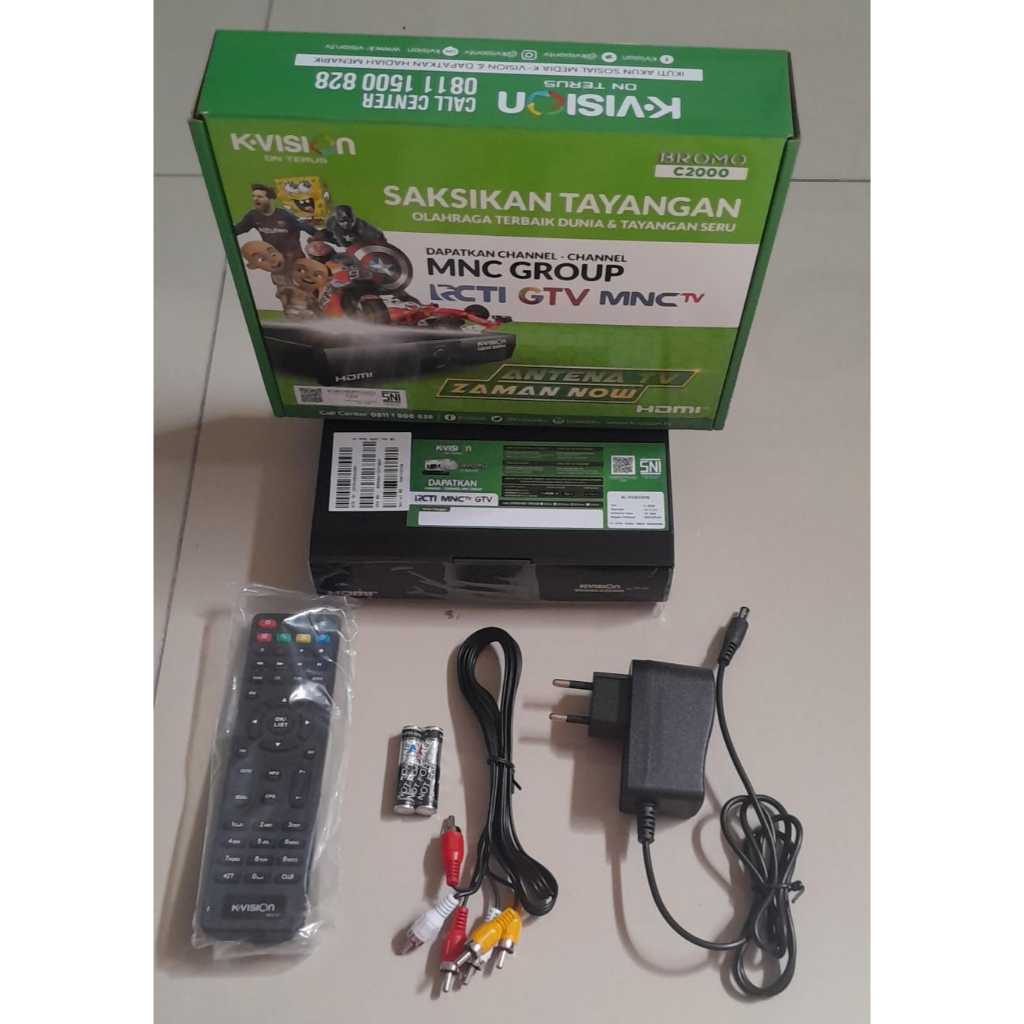 Receiver Kvision C Band C-2000