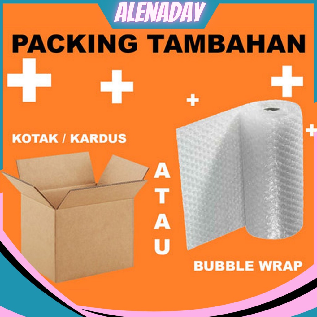 

KARDUS PACING KEMASAN PAKET PROTEKSI TAMBAHAN