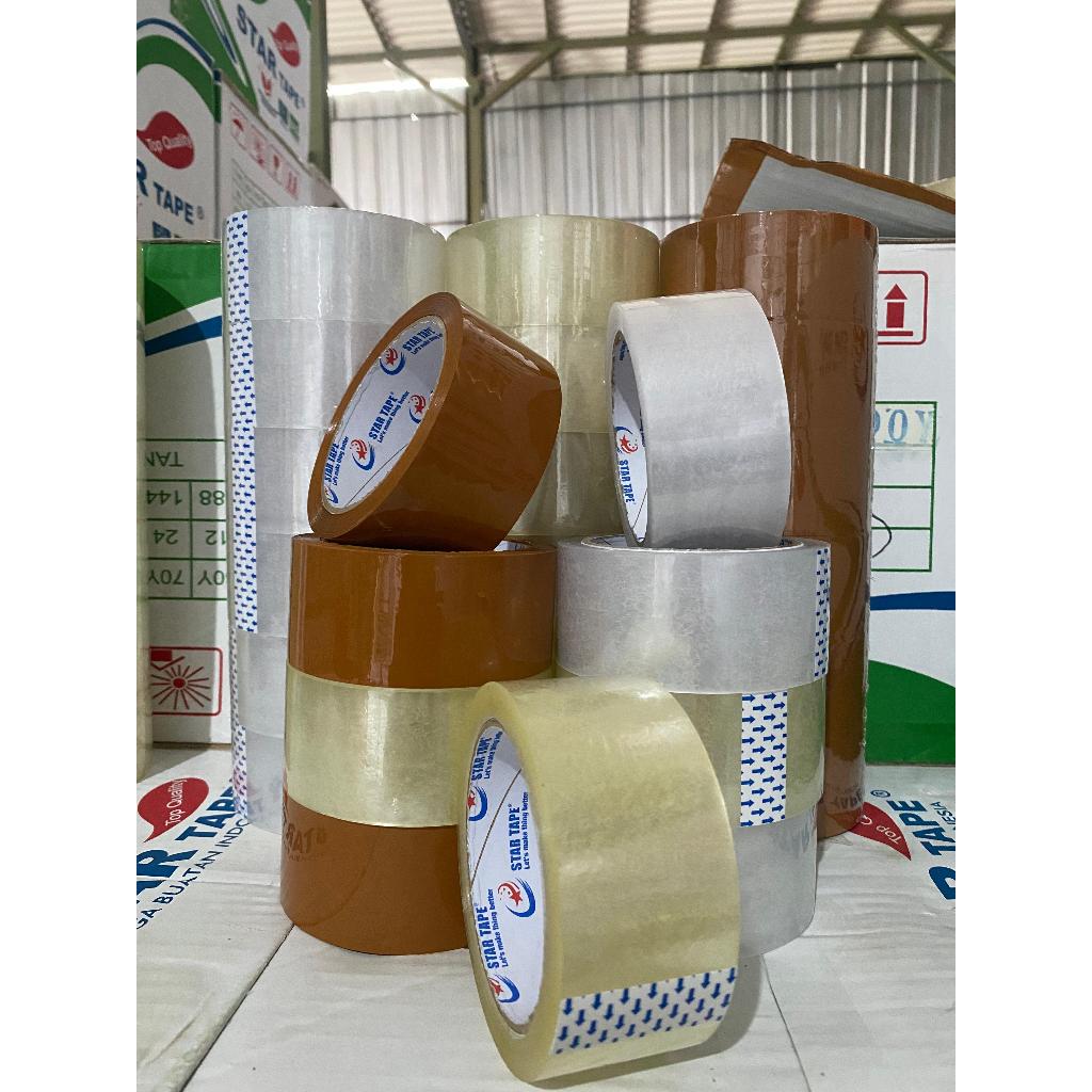 

Lakban Bening 72 Yard ECO x 45 mm – Per Pcs | Tebal, Kuat, Cocok Packing Kardus #lakban #lakbanbening #lakbanmurah #lakbanbc #lakbanpacking #lakbantape #lakbankardus