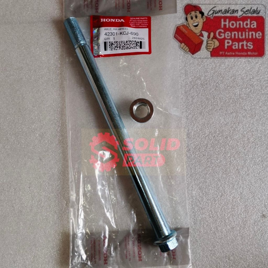 As Roda Belakang KCJ Tiger 2000