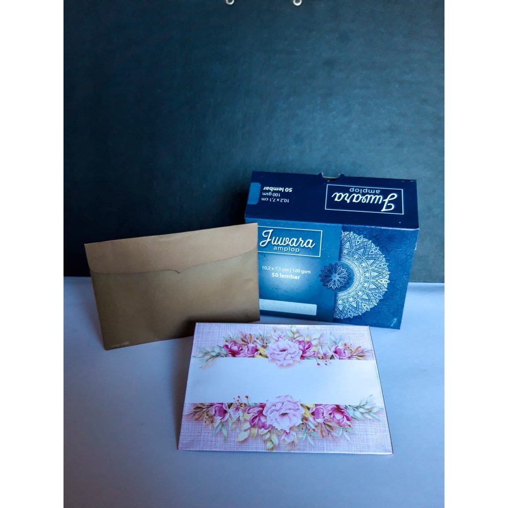 

Cetak nama amplop kondangan j101 harga murah 1 box (50pcs)