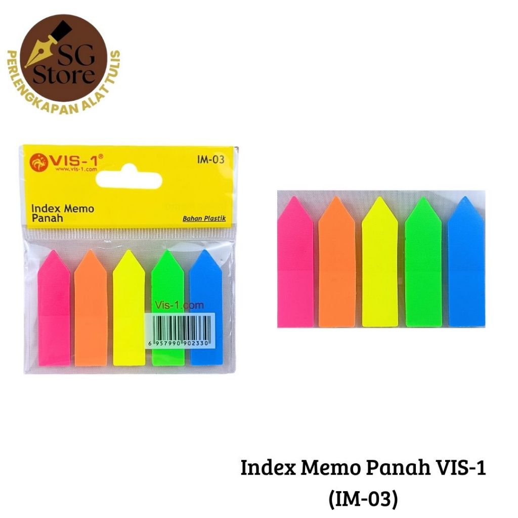 

Index Memo Panah IM-03 / Sticky Notes