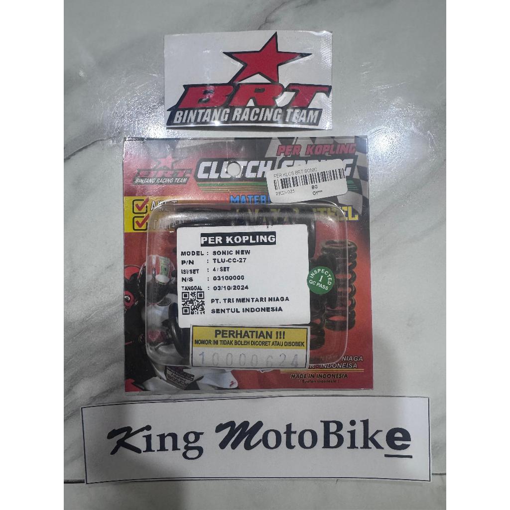 PER KOPLING BRT SONIC NEW CB 150R NEW CBR 150 SUPRA GTR 100 % ORIGINAL BRT