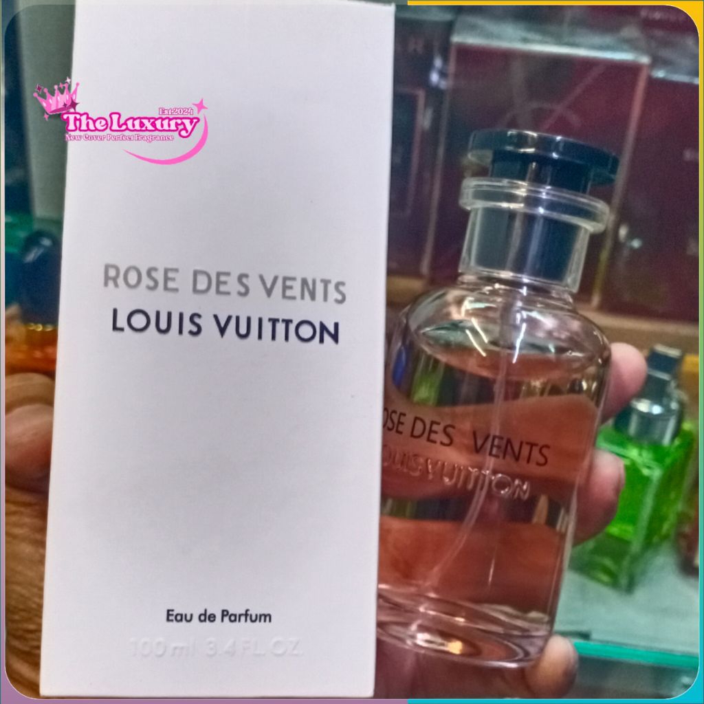Parfum Wanita Lv Louis Vuitton Rose Des Vents Woman 100 ml Eau De Parfum Original Import