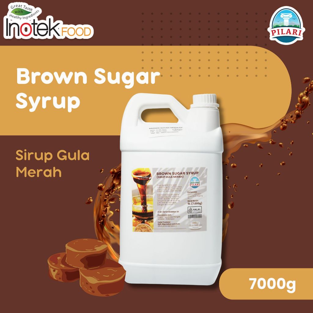 

Pilari Brown Sugar Syrup - 7 Kg