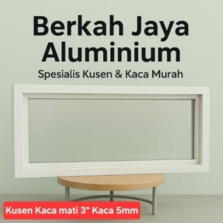 Loster Aluminium kaca mati Roster lobang angin Boven model terbaru jendela alumunium / boven alumuni