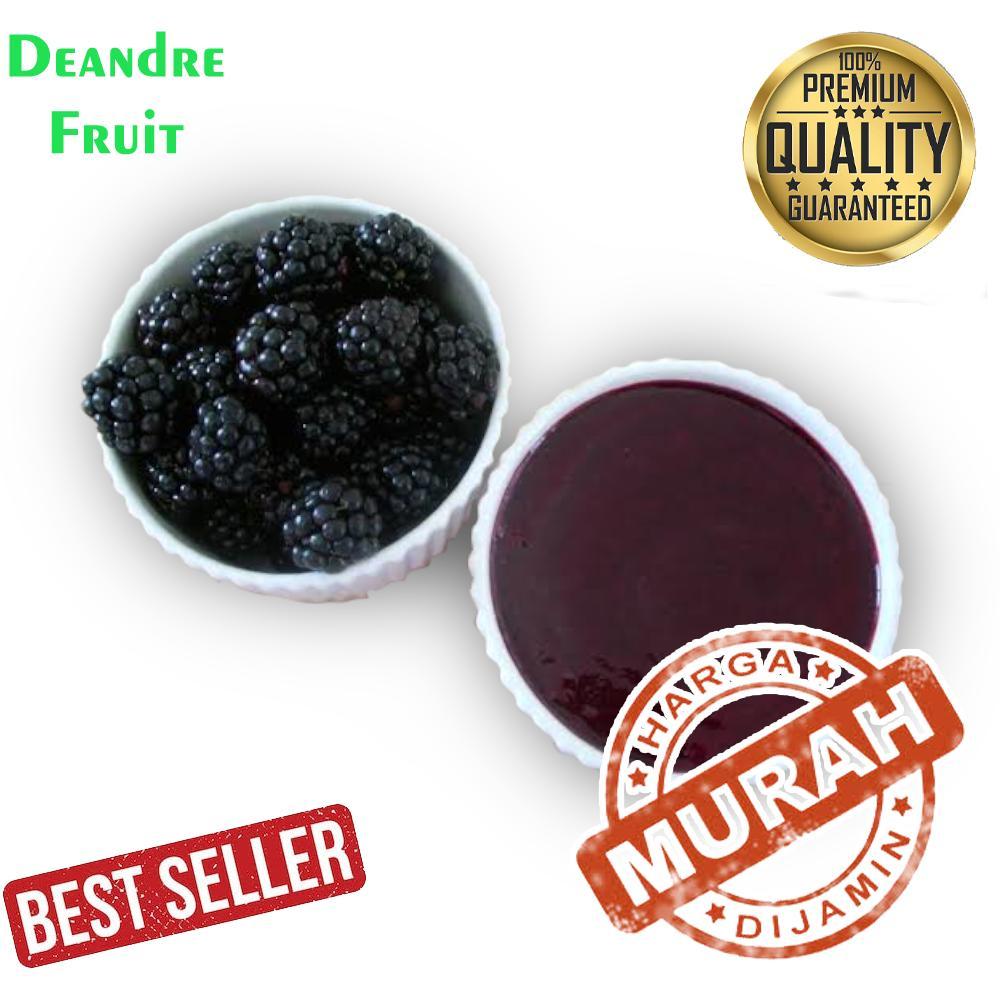 

GROSIR MURAH 500gr Sari Murni Blackberry Puree Buah Mulberry Murbei A