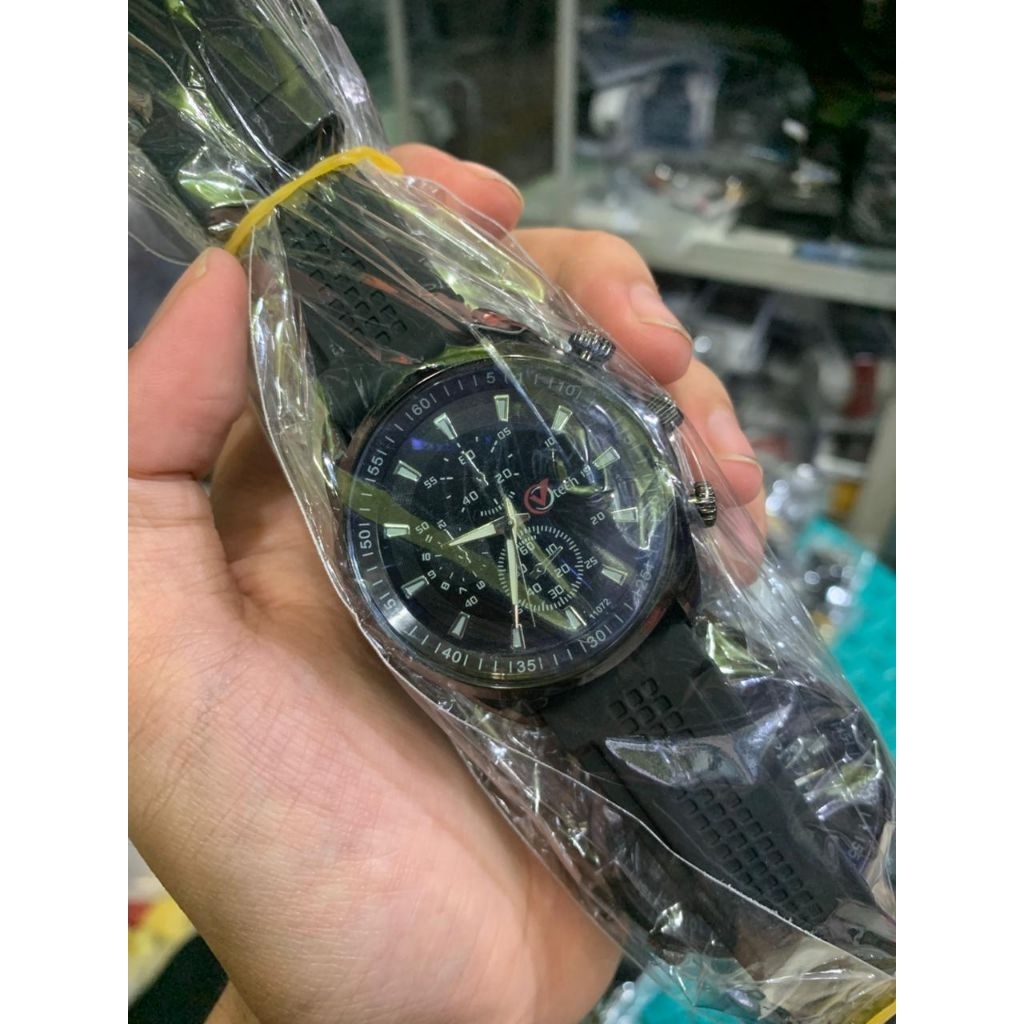 JAM TANGAN VTECH RUBBER PRIA 0487