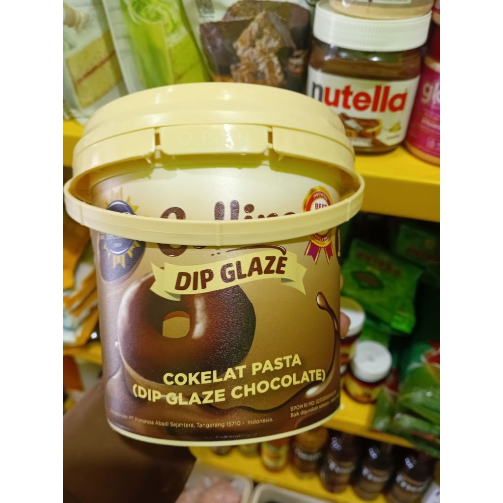 

COLLINS DIP GLAZE CHOCOLATE
