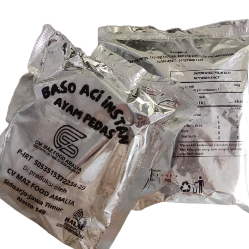 

Baso aci ayam pedas MAZ FOOD AMALIA