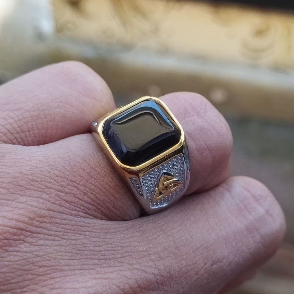 cincin batu akik yaman cibeet cuting