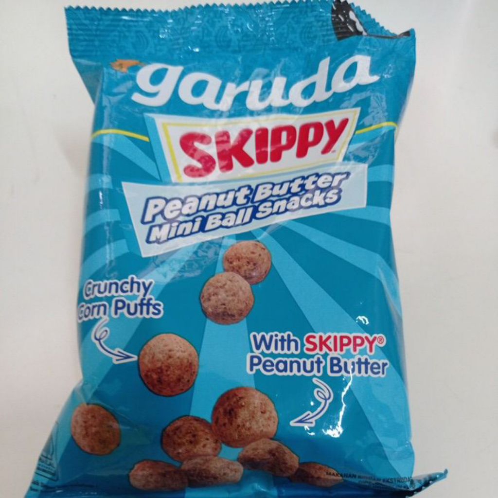 

GARUDA SKIPPY PEANUT BUTTER MINI BALL SNACKS