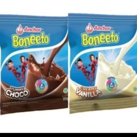 

Boneeto renteng vanilla coklat