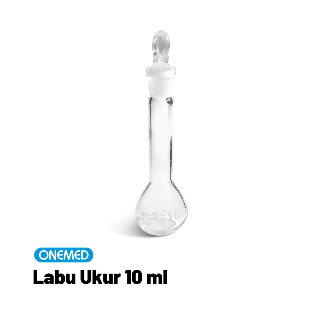 LABU UKUR 10ML/25ML/50ML ONEMED/LABU TAKAR KACA ONEMED
