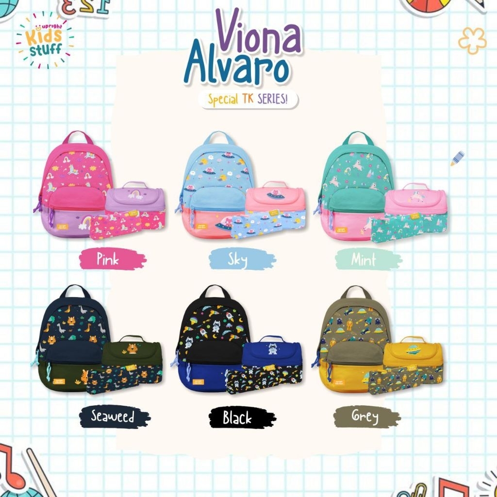 TAS 3in1 VIONA ALVARO BY UPRIGHT KIDS STUFF