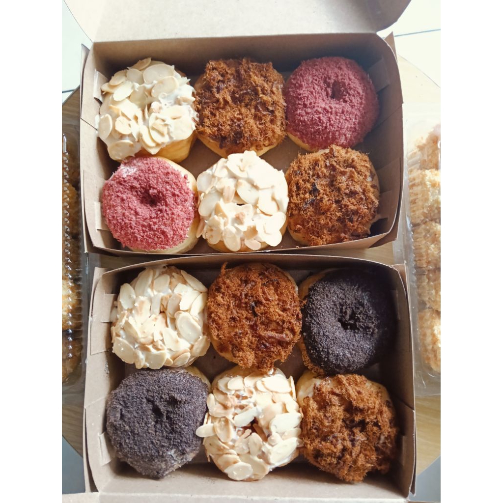 

Donat Topping isi 6 pcs