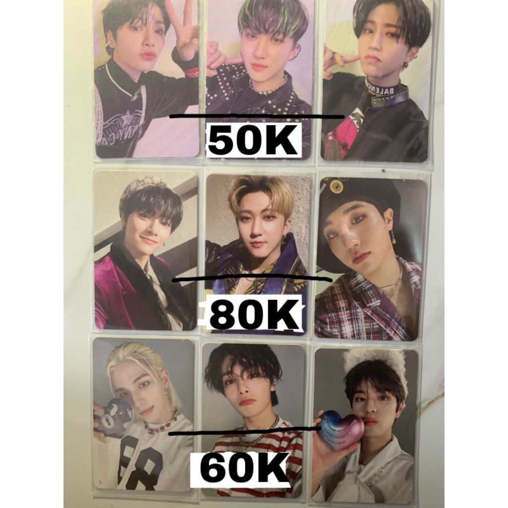 PHOTOCARD ABIN HAN JEONGIN