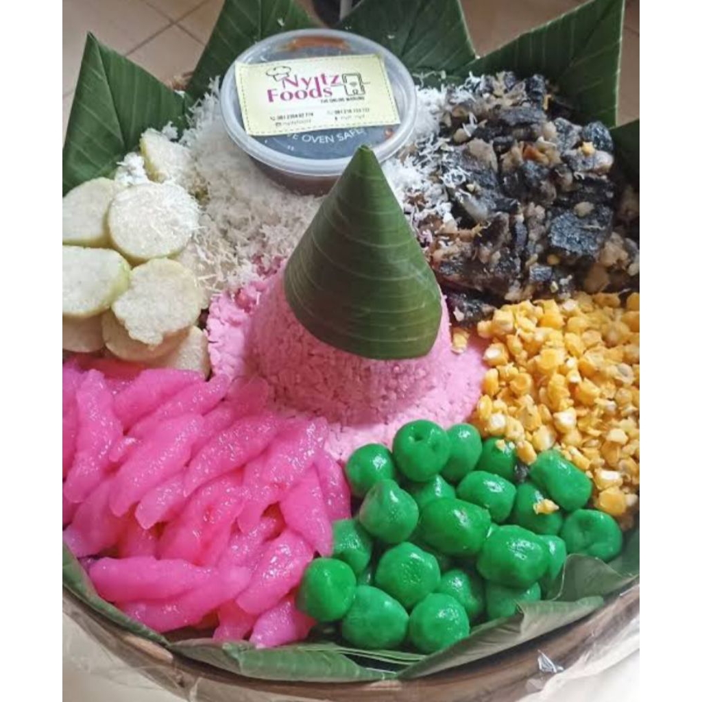 

Kue Nampah Jajanan Tradisional
