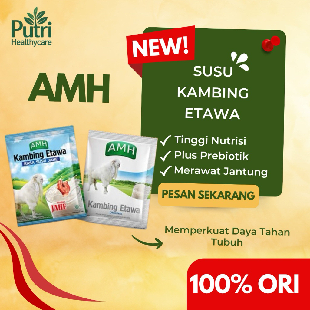 

SUSU KAMBING ETAWA AMH ORIGINAL