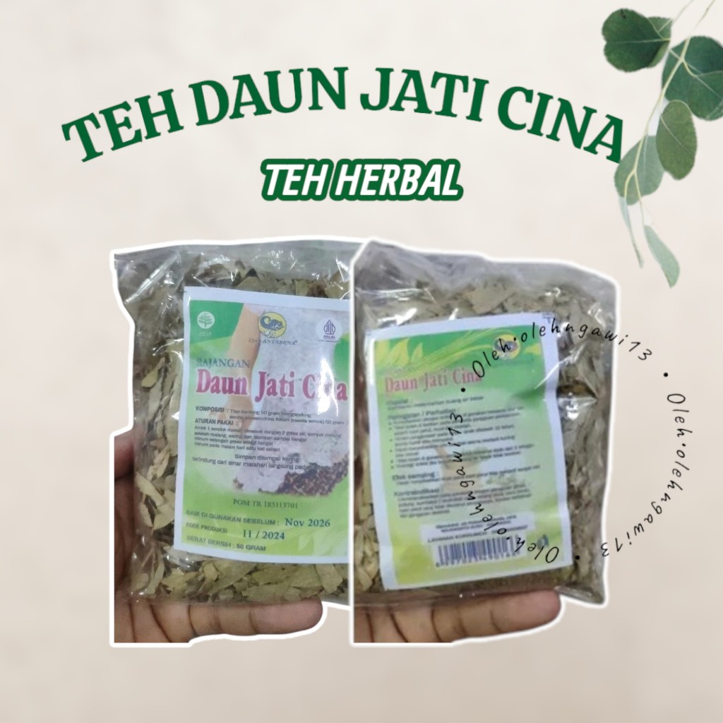 

TEH DAUN JATI CINA ALAMI