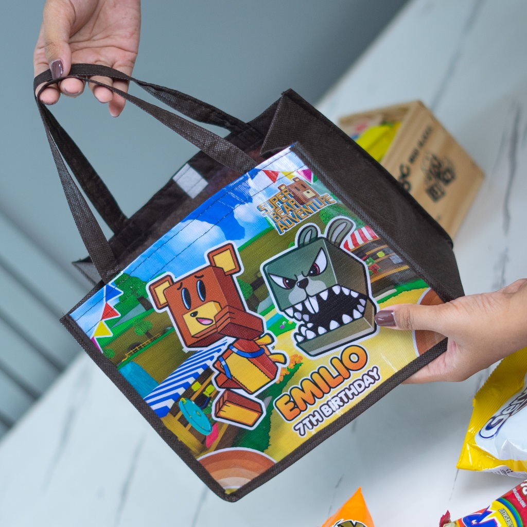 

PROMO!! , Tas Ultah / Tas Ulang Tahun Tas Ultah Souvenir