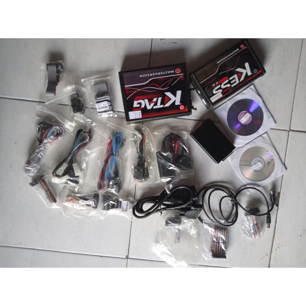 KESS KTAG Remap ECU Tools