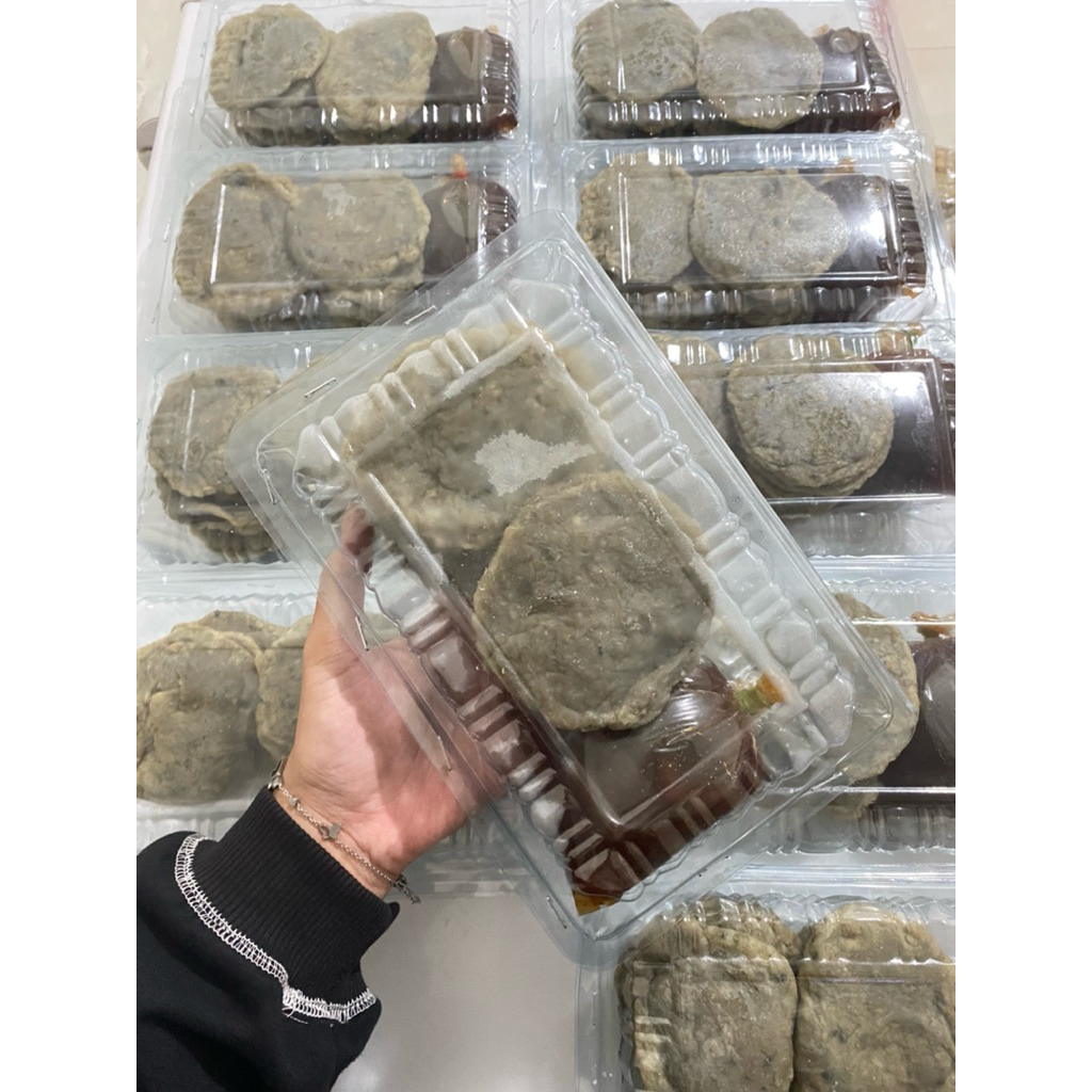 

Pempek Ikan Tenggiri Cuko Lekoh Pempek Premium Gurih Termurah Original By ChillBite