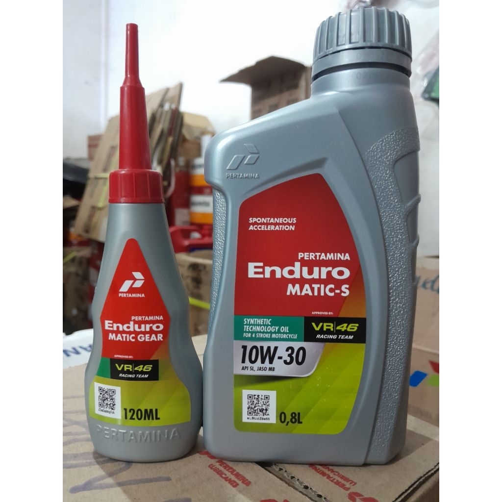 ENDURO MATIC + GARDAN ENDURO